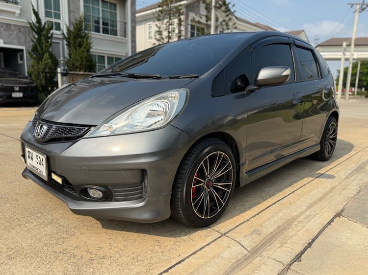 Honda Jazz 2012 1.5 SV i-VTEC Sedan เบนซิน ไม่ติดแก๊ส เกียร์อัตโนมัติ เทา รูปที่ 3