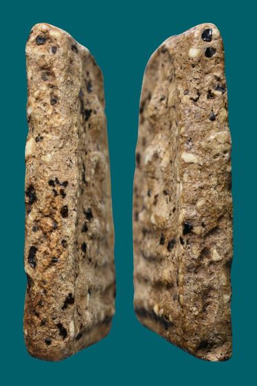 สมบัติบ้าน เนื้อขนมตุ๊บตั๊บ คราบรักหลุดร่อน พระสมเด็จวัดระฆัง พิมพ์เจดีย์เล็ก รูปที่ 5