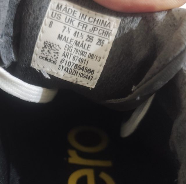 รองเท้ากอล์ฟ Adidas Adizero Sprintweb 41 25.5cm. รูปที่ 7