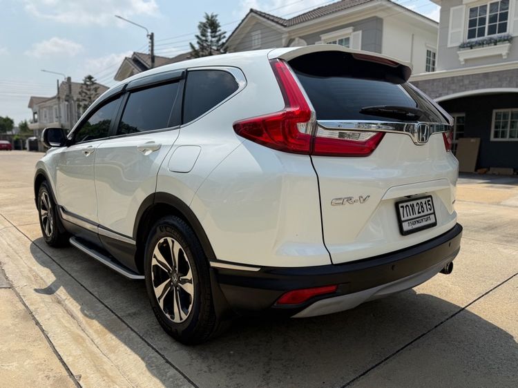 Honda CR-V 2018 2.4 E Sedan เบนซิน ไม่ติดแก๊ส เกียร์อัตโนมัติ ขาว รูปที่ 4