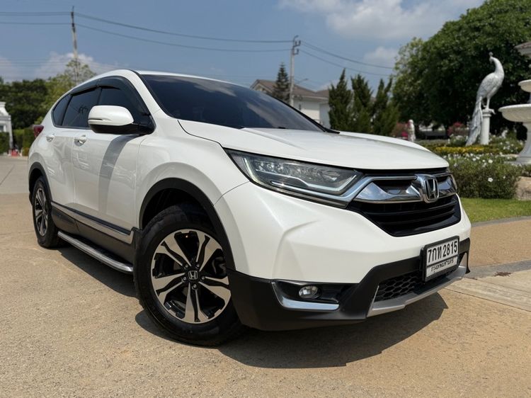 รถ Honda CR-V 2.4 E สี ขาว