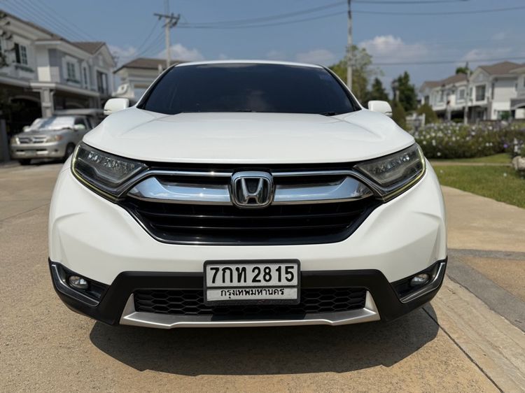 Honda CR-V 2018 2.4 E Sedan เบนซิน ไม่ติดแก๊ส เกียร์อัตโนมัติ ขาว รูปที่ 2