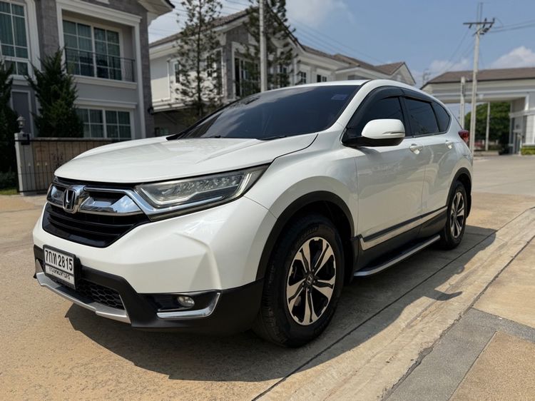 Honda CR-V 2018 2.4 E Sedan เบนซิน ไม่ติดแก๊ส เกียร์อัตโนมัติ ขาว รูปที่ 3