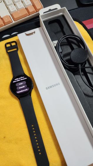 ดำ อื่นๆ Samsung Galaxy Watch 4 สภาพดี ใช้งานปกติ
