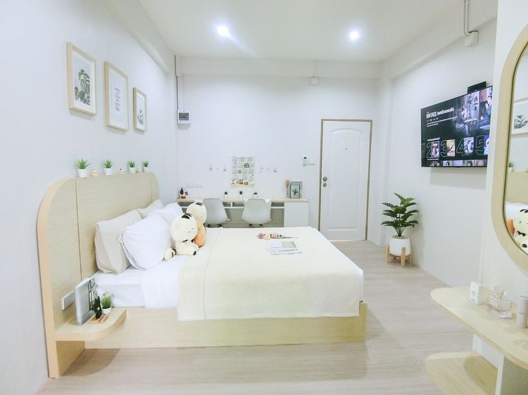 ตกแต่งครบ หอพักบางแสน Rich-Chi Town Bangsaen รูปที่ 3