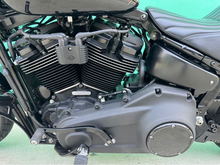 Harley-Davidson Street bob สีดำ ปี2020  รูปที่ 16