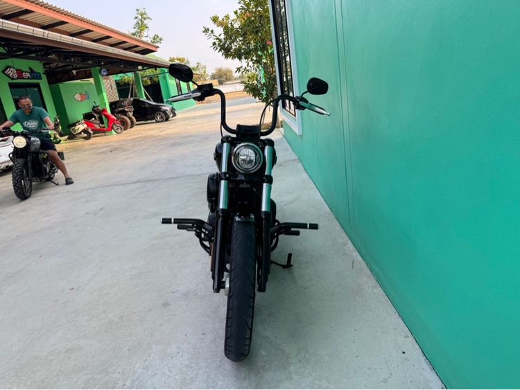 Harley-Davidson Street bob สีดำ ปี2020  รูปที่ 13