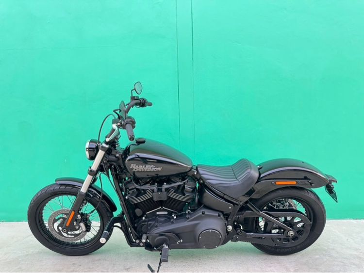 Harley-Davidson Street bob สีดำ ปี2020  รูปที่ 15