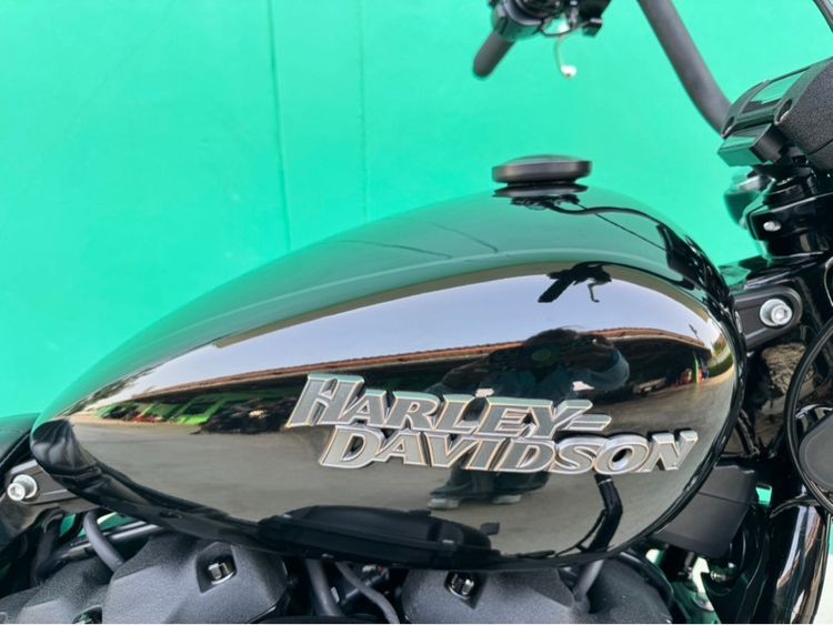 Harley-Davidson Street bob สีดำ ปี2020  รูปที่ 4