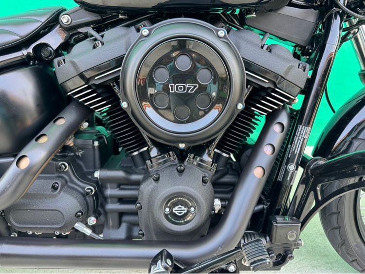 Harley-Davidson Street bob สีดำ ปี2020  รูปที่ 6
