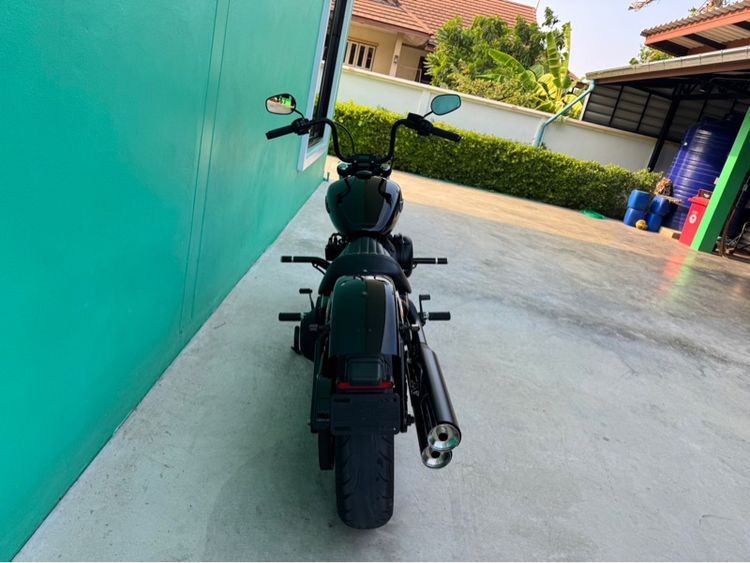 Harley-Davidson Street bob สีดำ ปี2020  รูปที่ 10