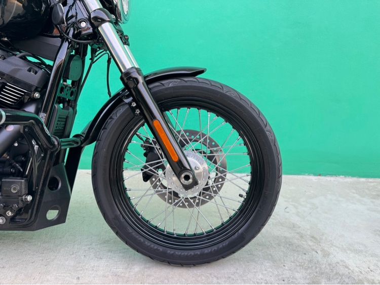 Harley-Davidson Street bob สีดำ ปี2020  รูปที่ 7