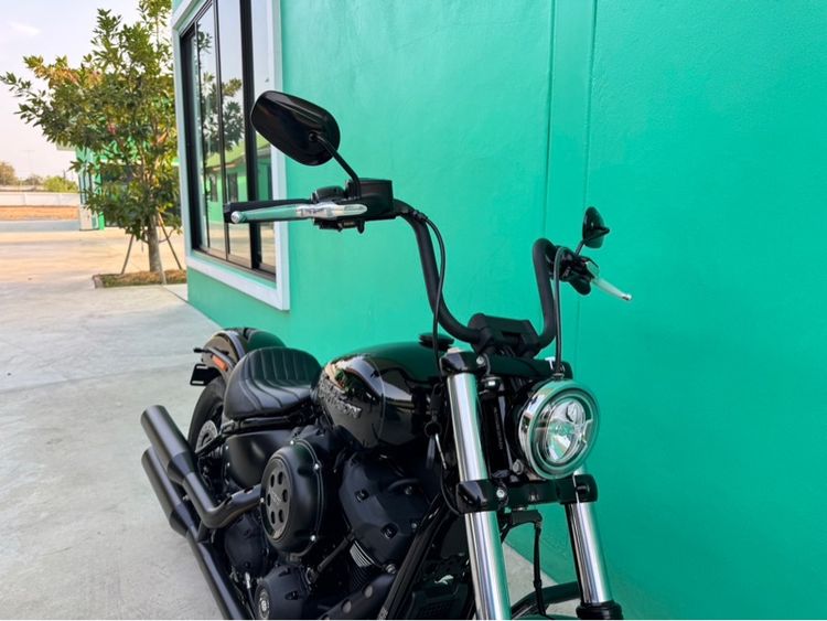 Harley-Davidson Street bob สีดำ ปี2020  รูปที่ 14
