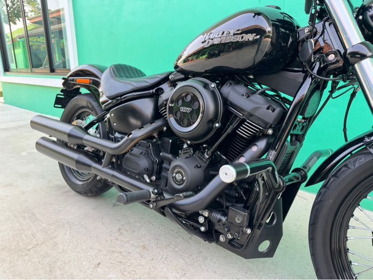 Harley-Davidson Street bob สีดำ ปี2020  รูปที่ 8