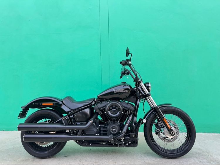 Harley-Davidson Street bob สีดำ ปี2020 