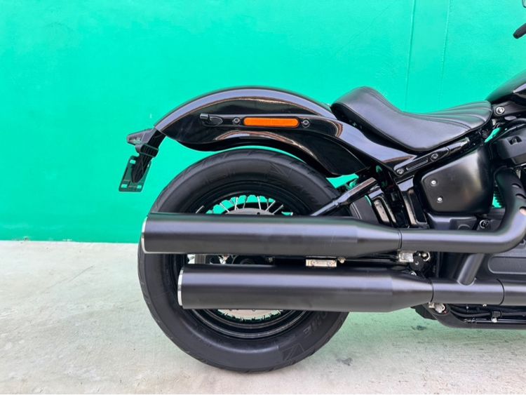 Harley-Davidson Street bob สีดำ ปี2020  รูปที่ 9