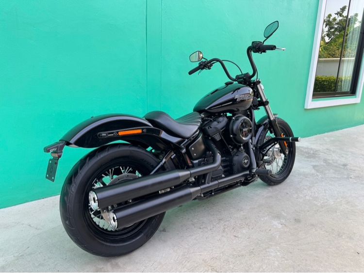 Harley-Davidson Street bob สีดำ ปี2020  รูปที่ 3