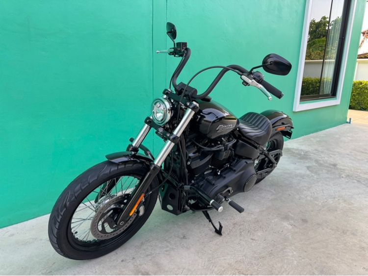 Harley-Davidson Street bob สีดำ ปี2020  รูปที่ 17