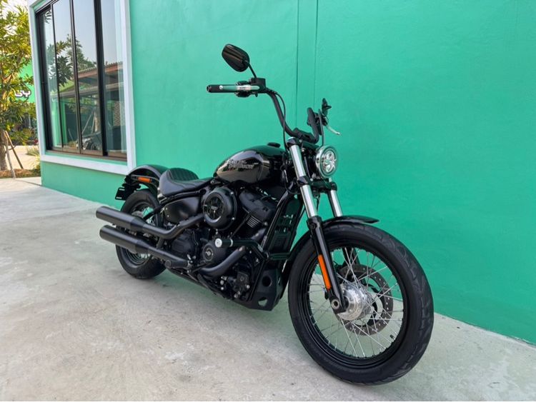 Harley-Davidson Street bob สีดำ ปี2020  รูปที่ 2