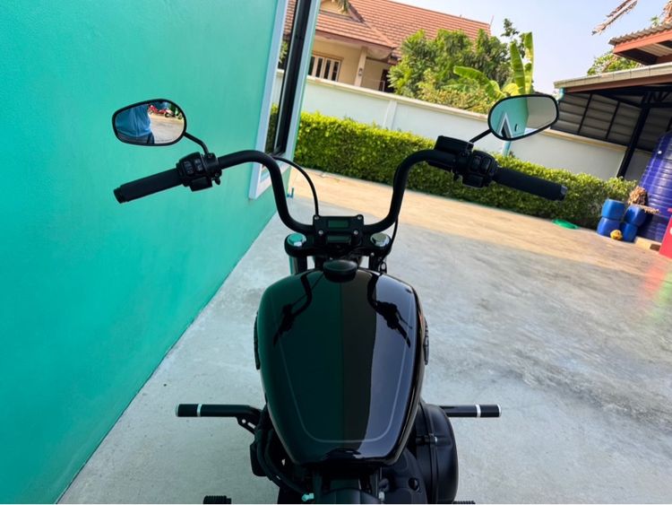 Harley-Davidson Street bob สีดำ ปี2020  รูปที่ 11