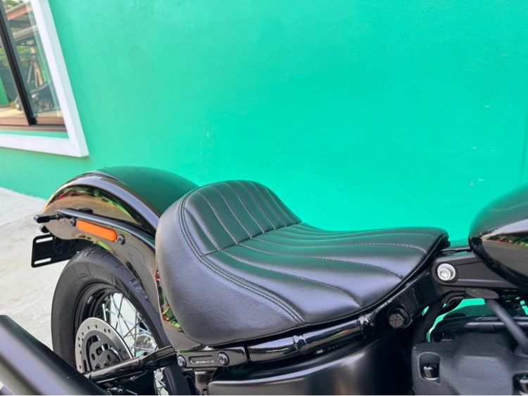 Harley-Davidson Street bob สีดำ ปี2020  รูปที่ 5