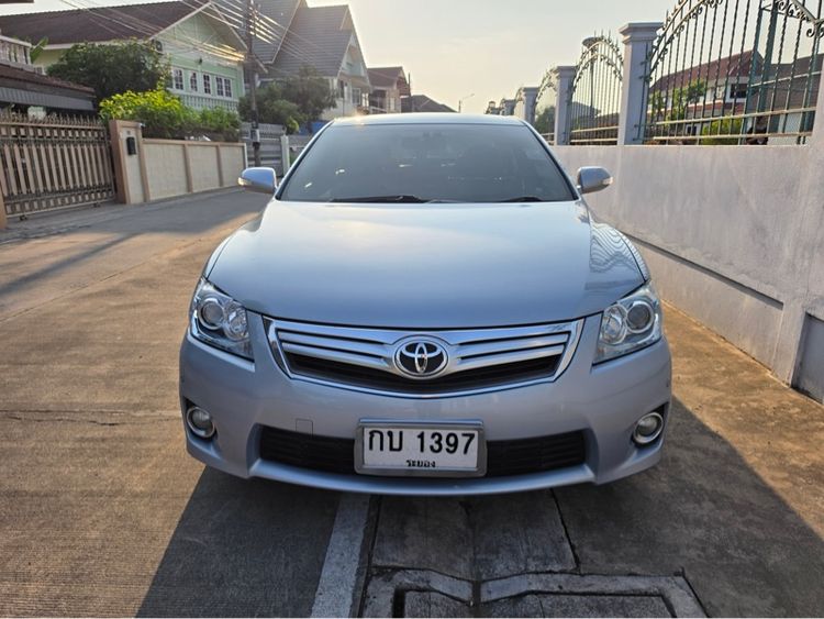 รถ Toyota Camry 2.4 Hybrid สี เทา