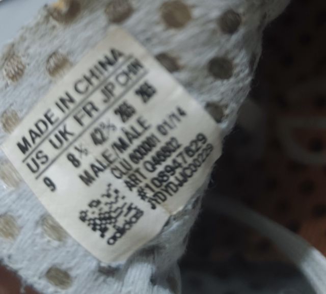 Adidas Adizero one 42 26.5cm. รูปที่ 7