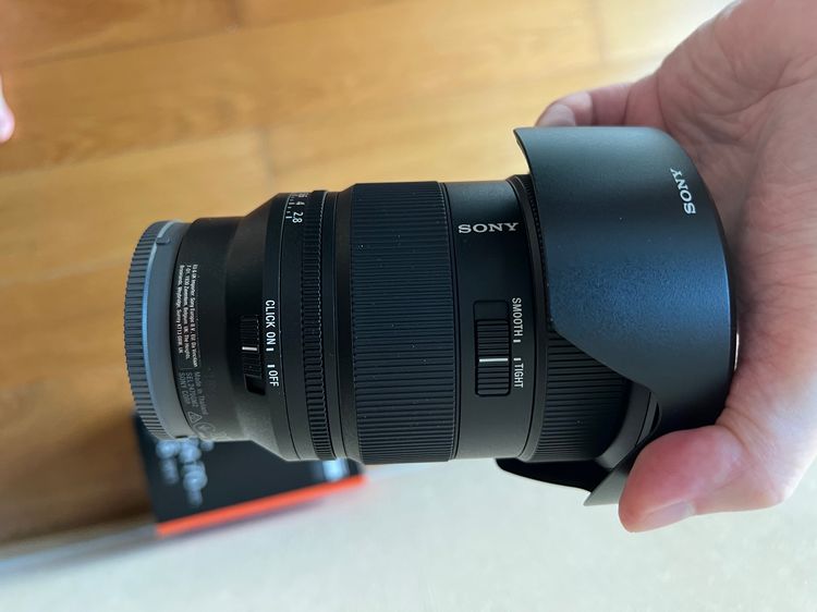 LenSony 24-70mm F2.8 G Master สภาพนางฟ้ามาก รูปที่ 4