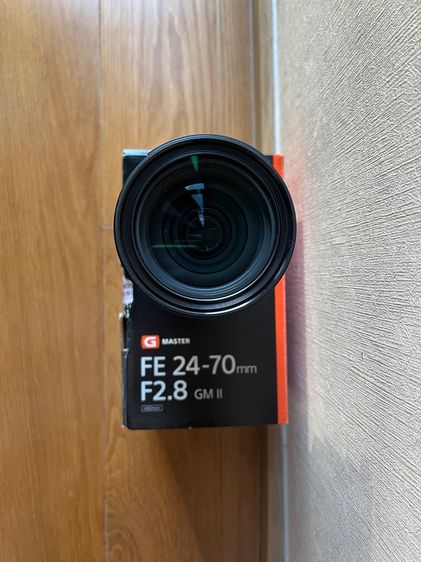 LenSony 24-70mm F2.8 G Master สภาพนางฟ้ามาก รูปที่ 6