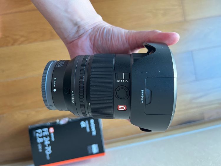 LenSony 24-70mm F2.8 G Master สภาพนางฟ้ามาก รูปที่ 5