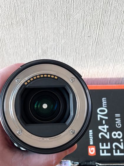 LenSony 24-70mm F2.8 G Master สภาพนางฟ้ามาก รูปที่ 3