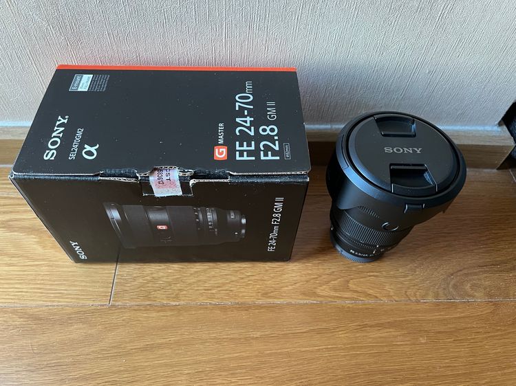 LenSony 24-70mm F2.8 G Master สภาพนางฟ้ามาก รูปที่ 7