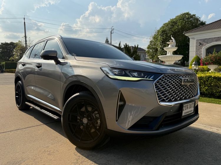 รถ GWM Haval H6 1.5 Hybrid Ultra สี เทา