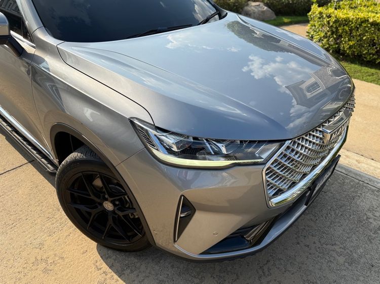 GWM Haval H6 2022 1.5 Hybrid Ultra Sedan ไฮบริด ไม่ติดแก๊ส เกียร์อัตโนมัติ เทา รูปที่ 2