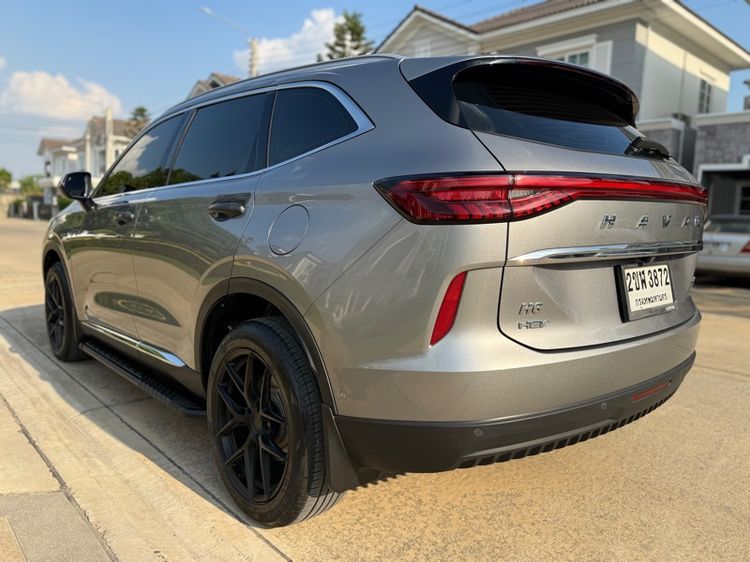 GWM Haval H6 2022 1.5 Hybrid Ultra Sedan ไฮบริด ไม่ติดแก๊ส เกียร์อัตโนมัติ เทา รูปที่ 4