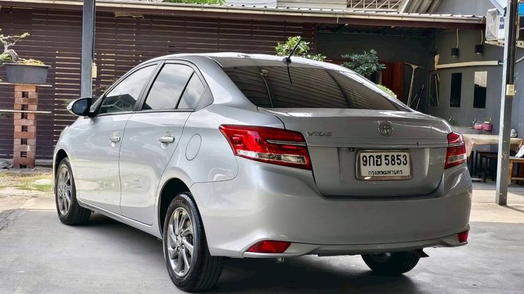 Toyota Vios 2021 1.5 Mid Sedan เบนซิน ไม่ติดแก๊ส เกียร์อัตโนมัติ บรอนซ์เงิน รูปที่ 4