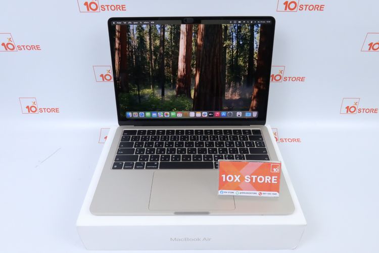 MacBook Air M3 13" 8.256GB 