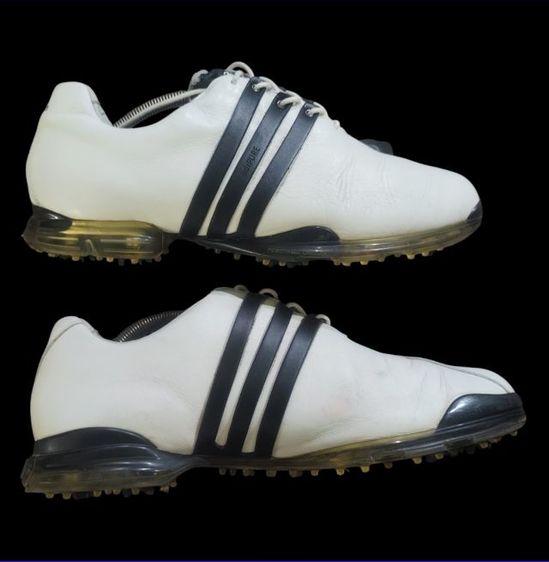 ไม่ระบุ ขาว อื่นๆ adidas Adipure รองเท้ากอล์ฟ 43 27cm.