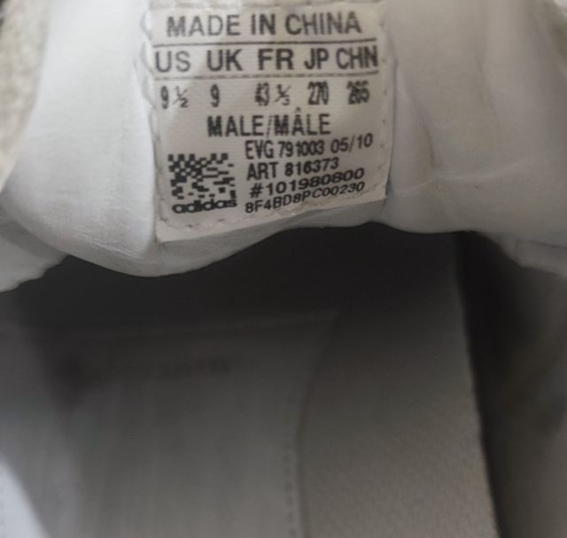 adidas Adipure รองเท้ากอล์ฟ 43 27cm. รูปที่ 7