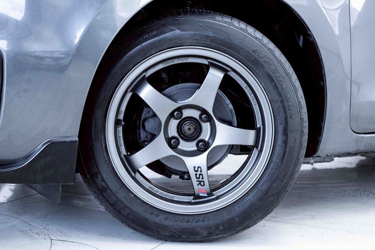 Suzuki Swift 2018 1.2 GL Sedan เบนซิน ไม่ติดแก๊ส เกียร์อัตโนมัติ เทา รูปที่ 3