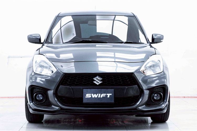 Suzuki Swift 2018 1.2 GL Sedan เบนซิน ไม่ติดแก๊ส เกียร์อัตโนมัติ เทา รูปที่ 4