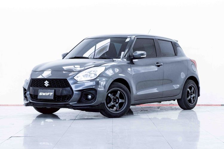 รถ Suzuki Swift 1.2 GL สี เทา