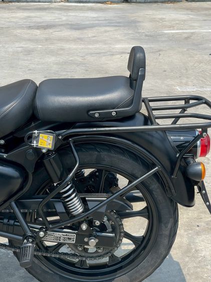 Royal Enfield Classic 350 (2023) สีดำด้านตัวท็อป รูปที่ 8