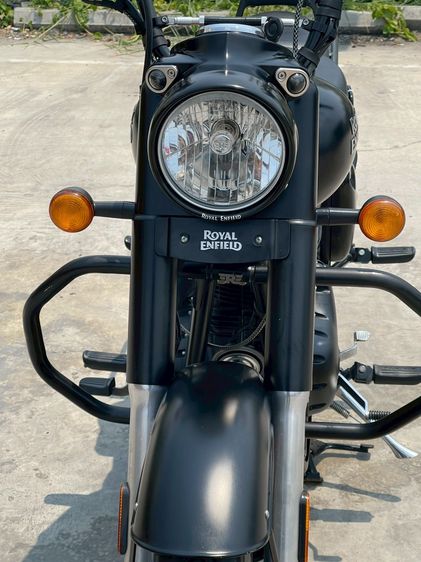 Royal Enfield Classic 350 (2023) สีดำด้านตัวท็อป รูปที่ 7