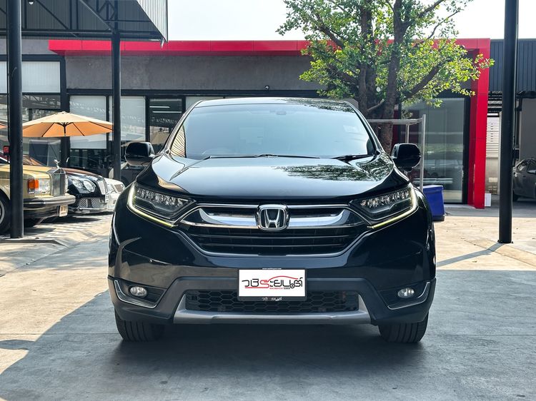 Honda CR-V 2019 2.4 EL 4WD Utility-car เบนซิน เกียร์อัตโนมัติ ดำ รูปที่ 2
