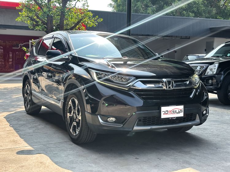 Honda CR-V 2019 2.4 EL 4WD Utility-car เบนซิน เกียร์อัตโนมัติ ดำ รูปที่ 3