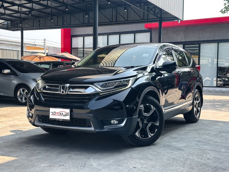 รถ Honda CR-V 2.4 EL 4WD สี ดำ