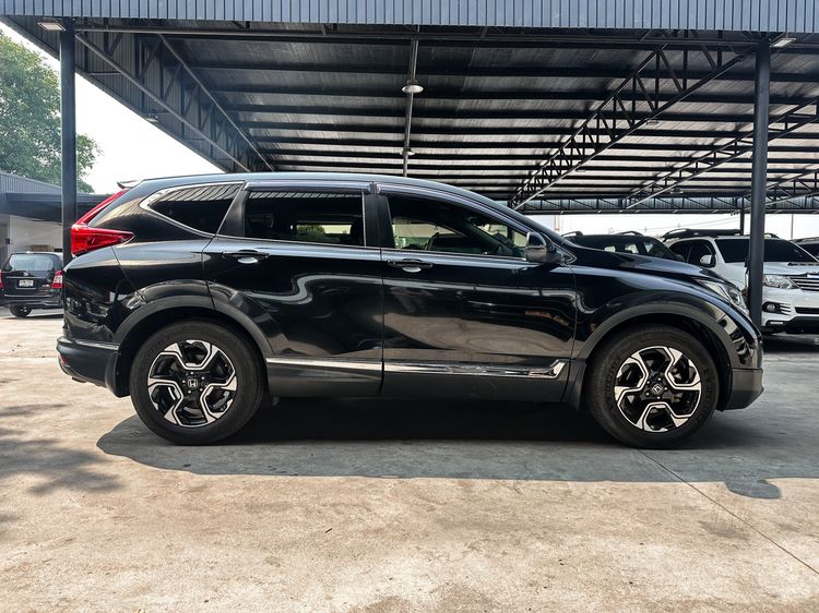 Honda CR-V 2019 2.4 EL 4WD Utility-car เบนซิน เกียร์อัตโนมัติ ดำ รูปที่ 4