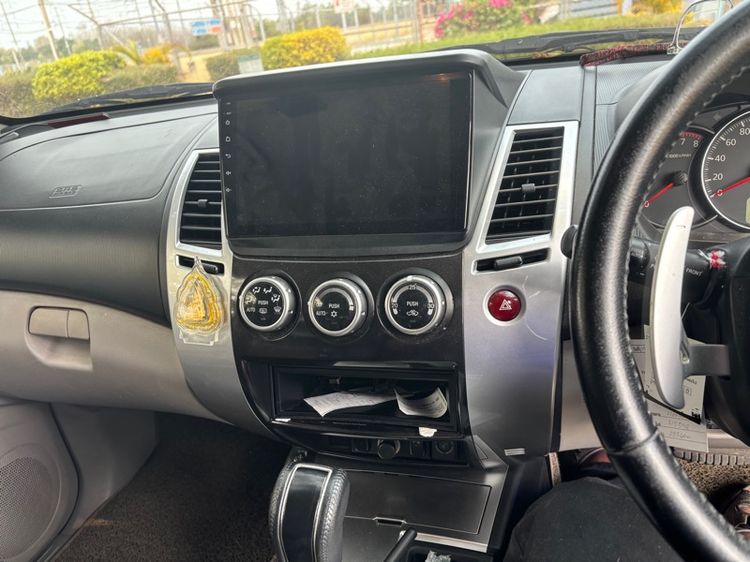 Mitsubishi Pajero Sport 2013 3.0 GT Van เบนซิน LPG เกียร์อัตโนมัติ ดำ