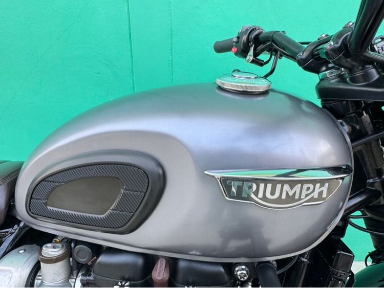 Triumph T120 black สีเทา ปี17จด18  รูปที่ 5